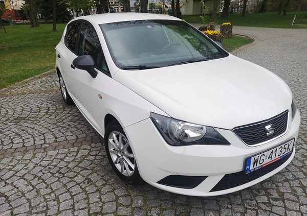 Seat Ibiza cena 24700 przebieg: 164000, rok produkcji 2014 z Kutno małe 137